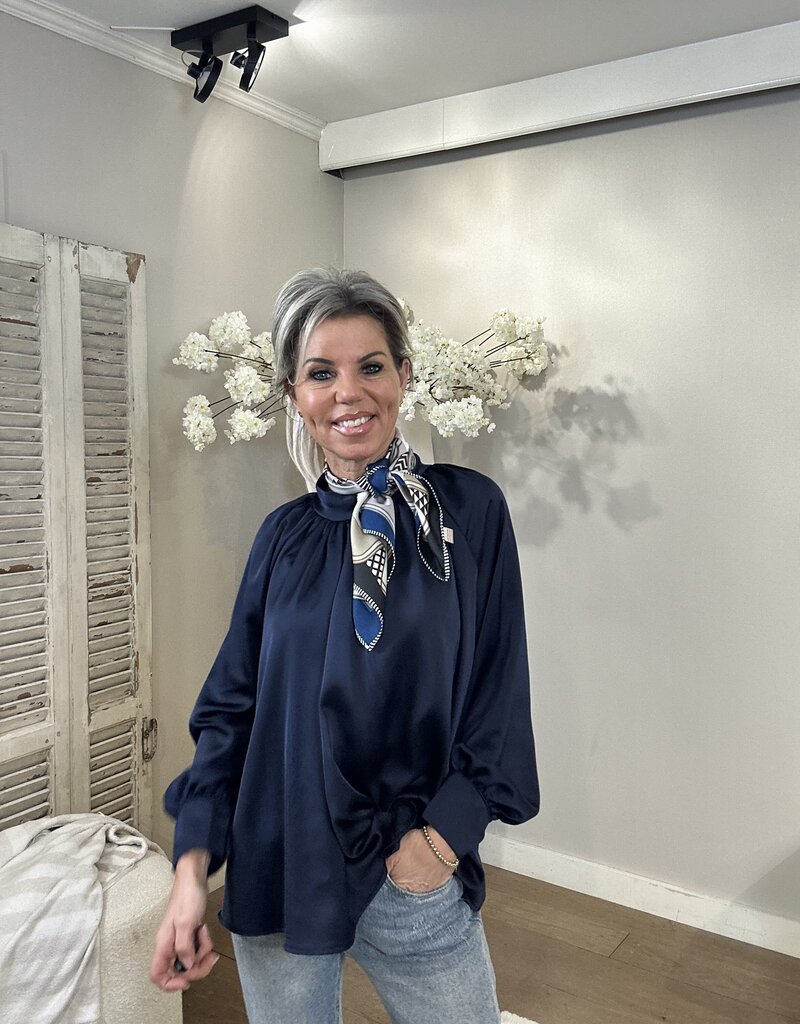 Bluse / Top Lieve Blau