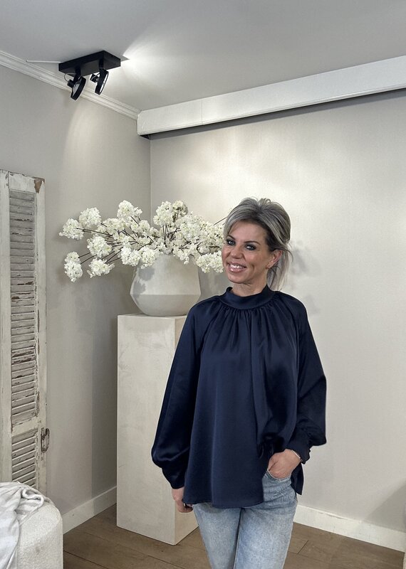 Blouse / Top Lieve Blauw