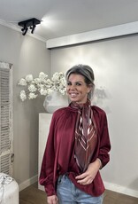 Bluse / Top Lieve bordeaux