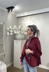 Blouse / Top Lieve bordeaux