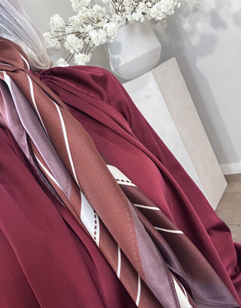 Blouse / Top Lieve bordeaux