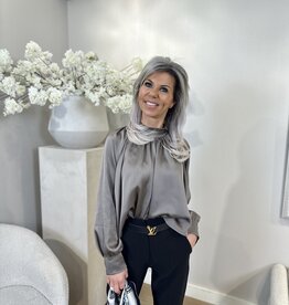Blouse / Top Lieve Taupe