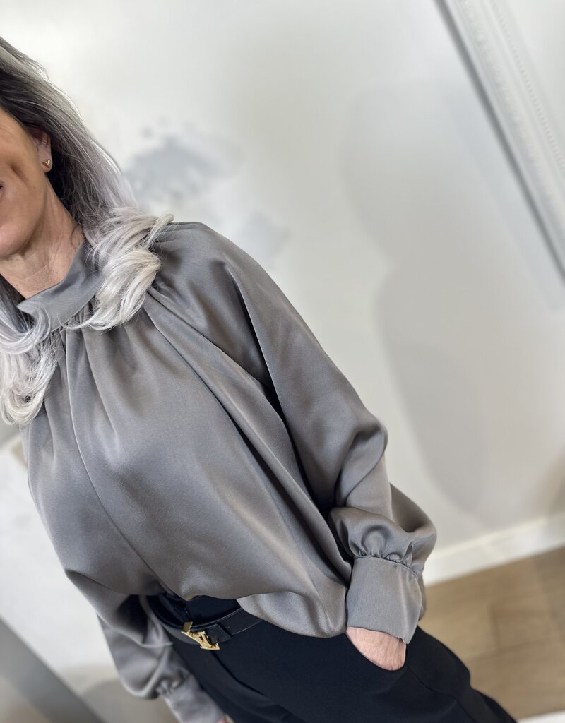 Blouse / Top Lieve Taupe