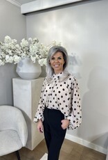 Blouse Dotty creme