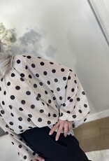 Bluse Dotty Creme