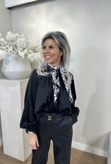 Blouse / Top Lieve Zwart