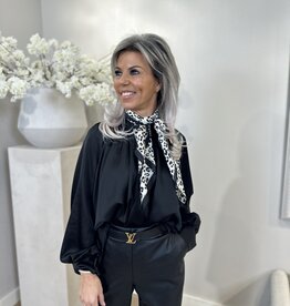 Blouse / Top Lieve Zwart