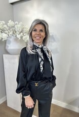 Blouse / Top Lieve Zwart