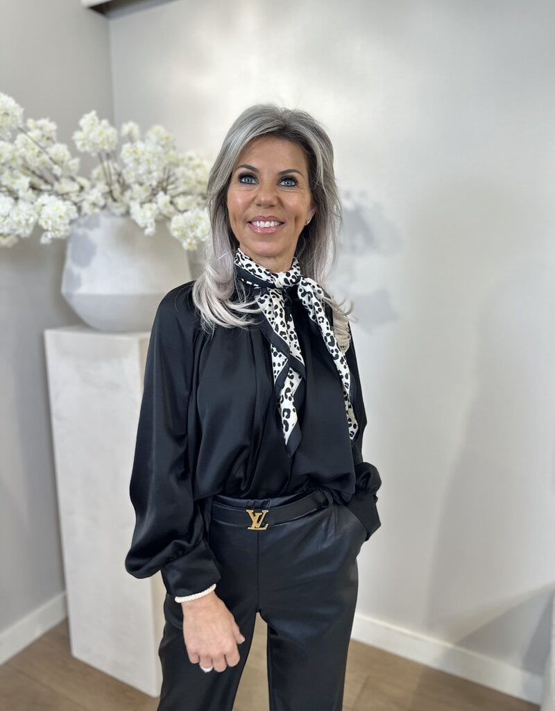 Blouse / Top Lieve Zwart