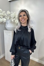Blouse / Top Lieve Zwart