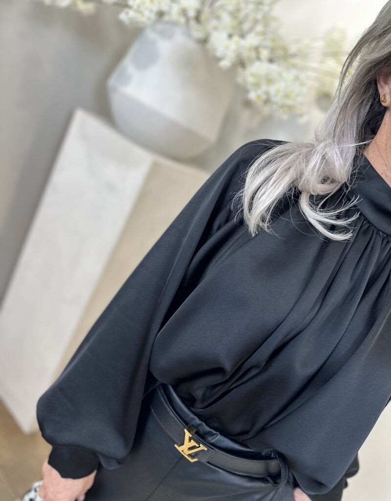 Blouse / Top Lieve Zwart