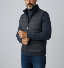 Gilet sans manches Remo Bleu