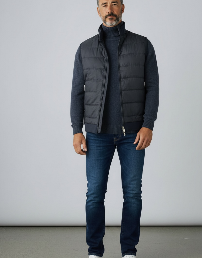 Bodywarmer Gyovani Blue