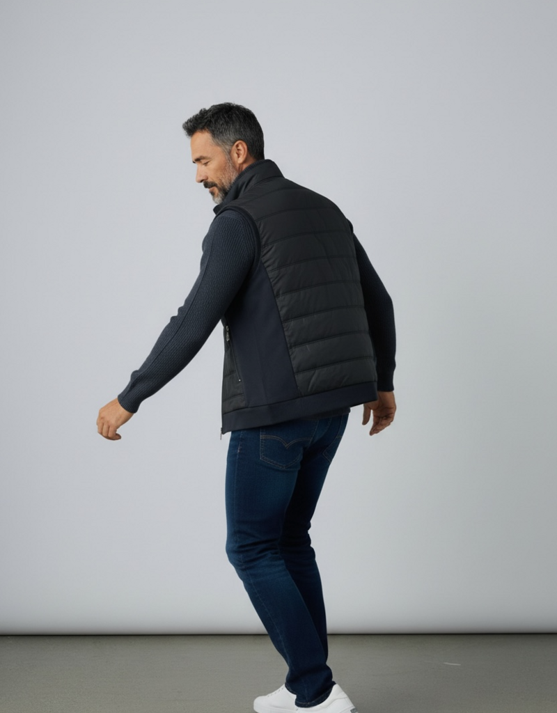 Bodywarmer Gyovani Blue