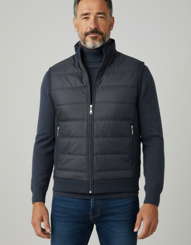 Bodywarmer Gyovani Blue