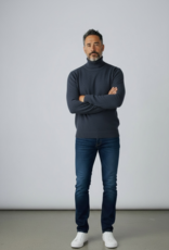 Rollkragenpullover Gyanni Blau