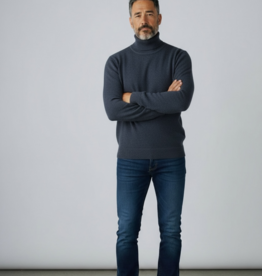 Turtleneck Sweater Gyanni Blue