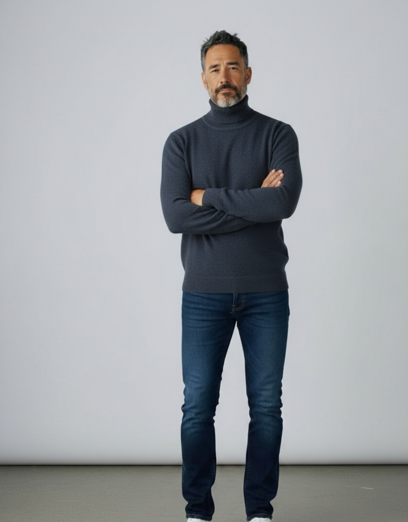 Turtleneck Sweater Gyanni Blue