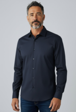 Chemise Givano Bleu
