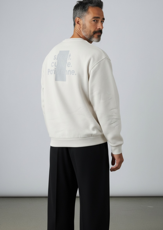 Pullover Juan Off White