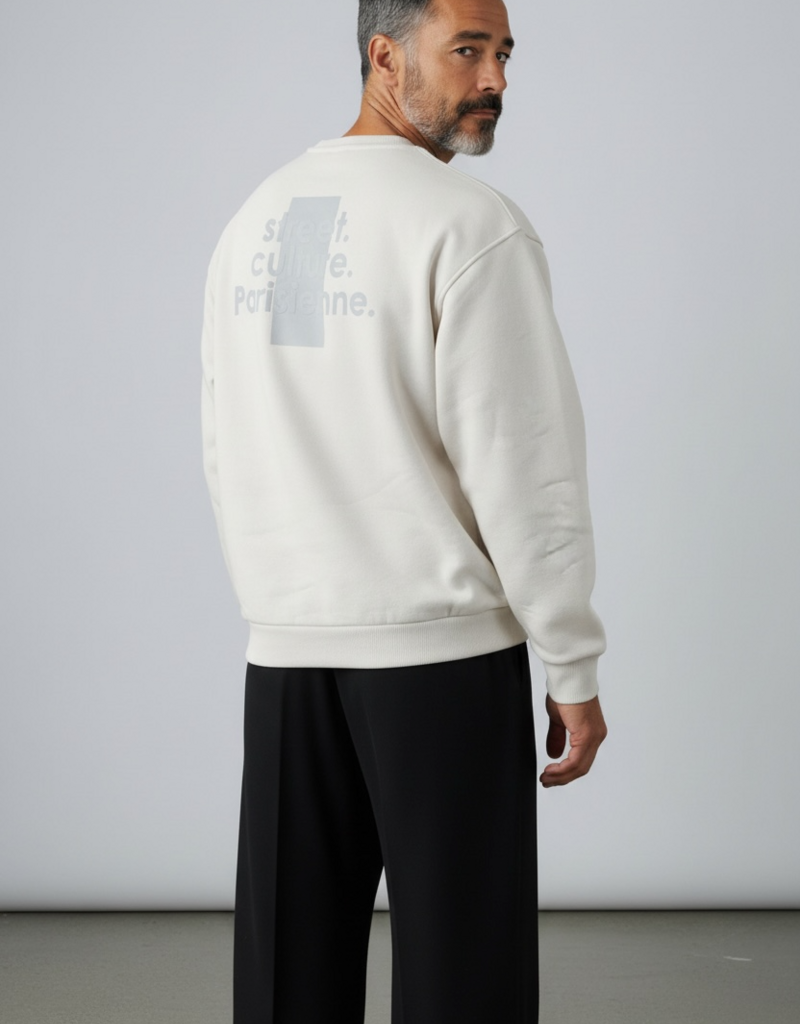 Juan Sweater Off White