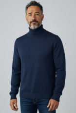 Raul Turtleneck Blue
