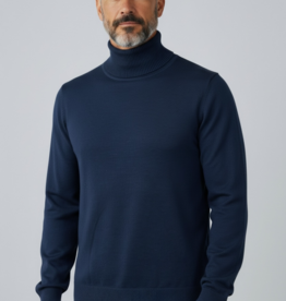 Col Roulé Raul Bleu