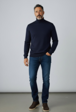 Raul Turtleneck Blue