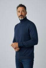 Rollkragenpullover Raul Blau