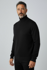 Raul Turtleneck Black