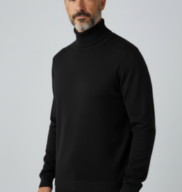 Raul Turtleneck Black