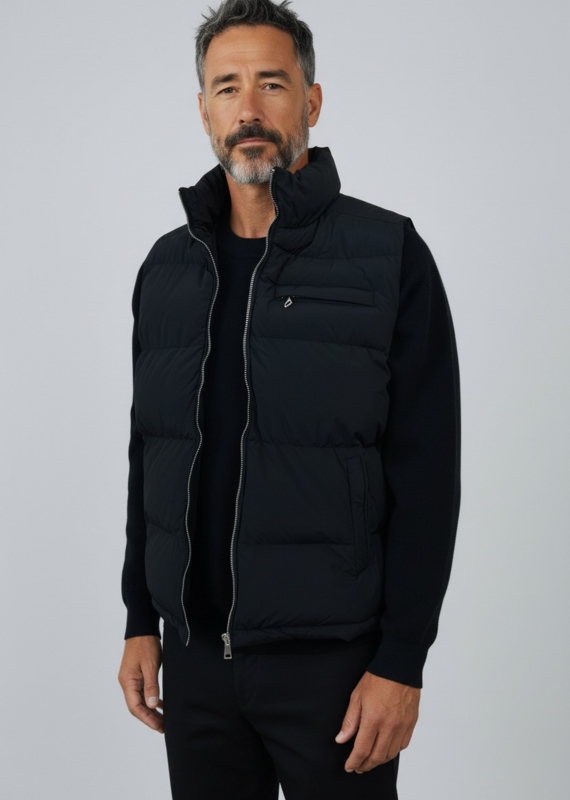 Gilet Sans Manches Alanzo Noir