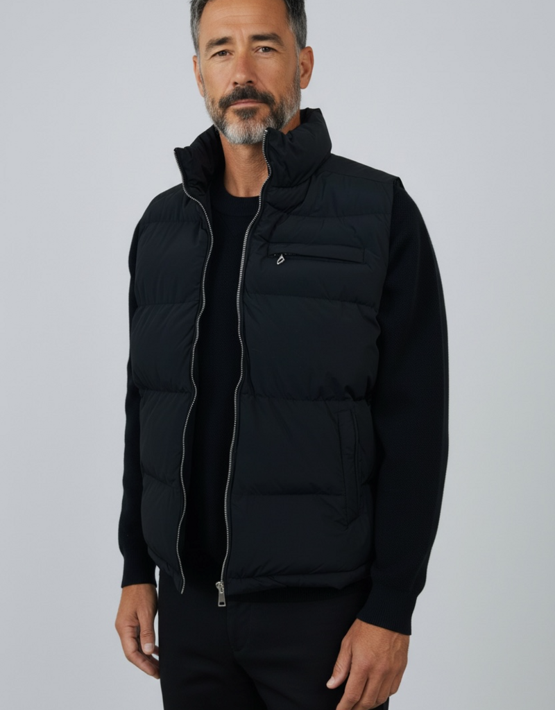 Bodywarmer Alanzo zwart
