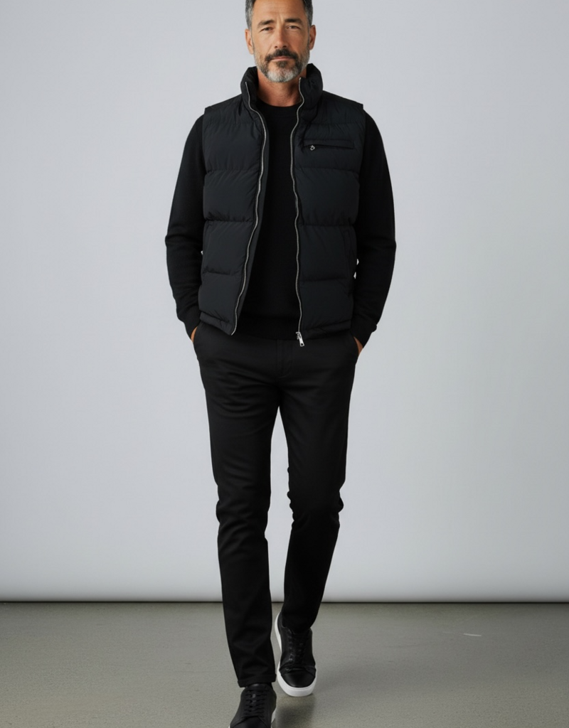 Bodywarmer Alanzo zwart