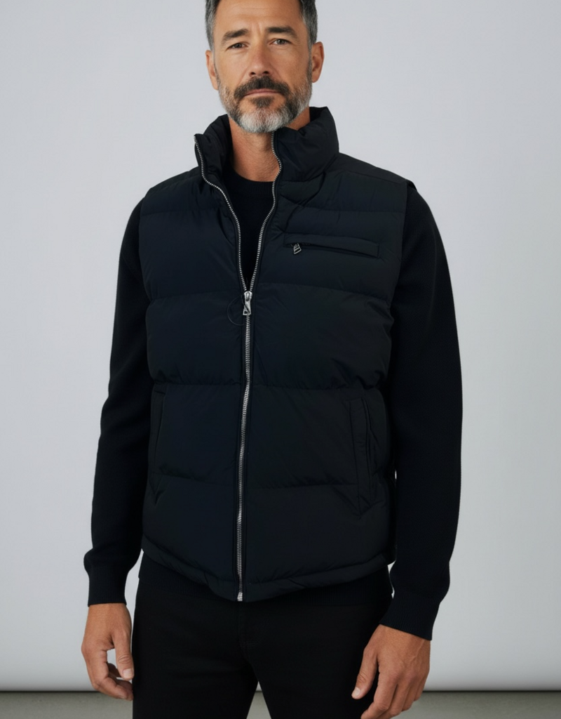 Alanzo Bodywarmer Black