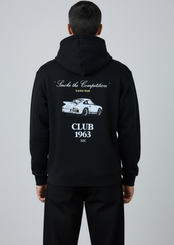 Pullover Valley Schwarz