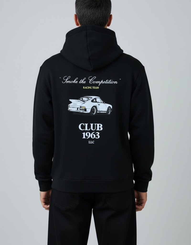 Pullover Valley Schwarz