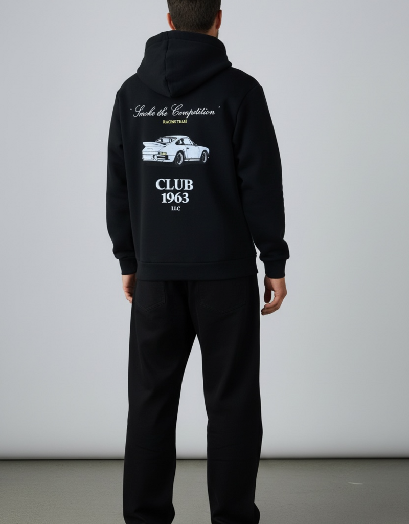 Valley Sweater Black