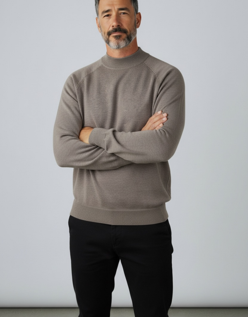 Pullover Carter Taupe