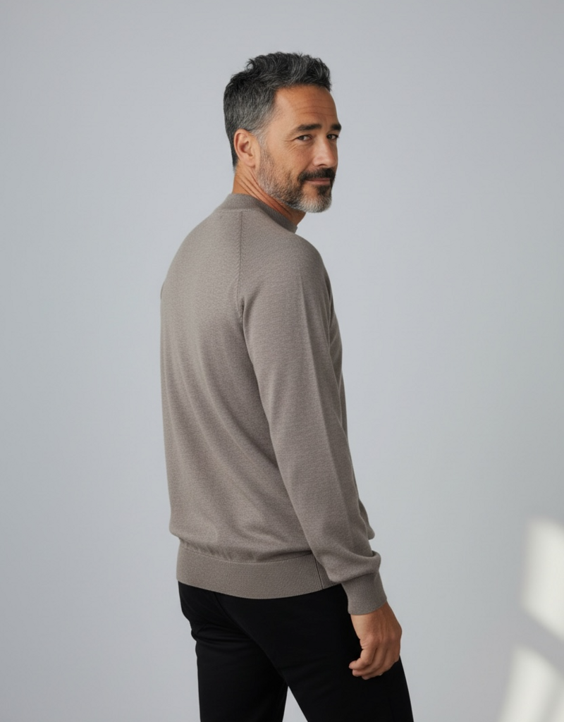 Pullover Carter Taupe