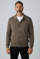 Gilet Santino Marron