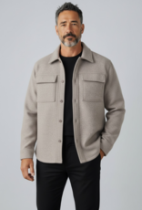 Pure Path Serge Shirt Taupe