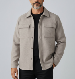Pure Path Serge Shirt Taupe
