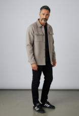 Pure Path Serge Shirt Taupe