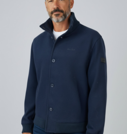 Pure Path Logan Coat Blue