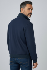 Pure Path Mantel Logan Blau