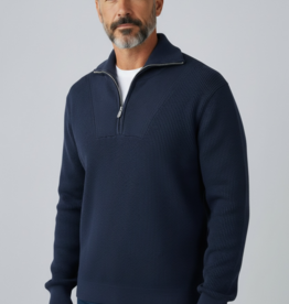 Pure Path Alex Sweater Dark Navy