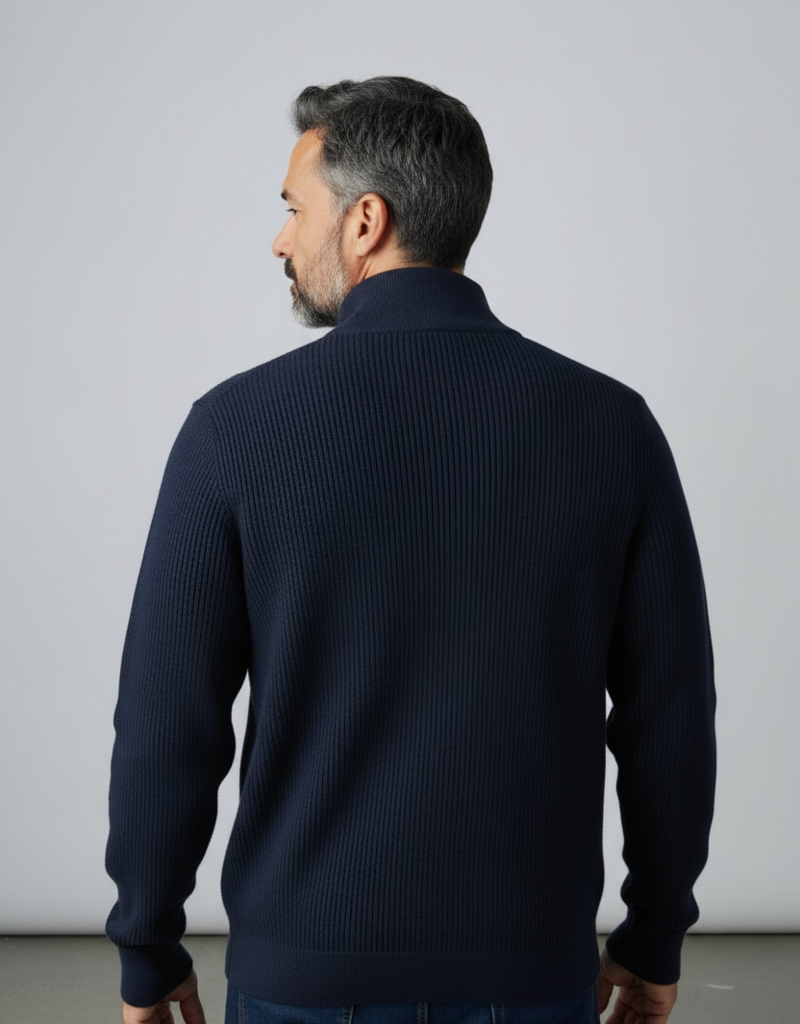 Pure Path Alex Sweater Dark Navy