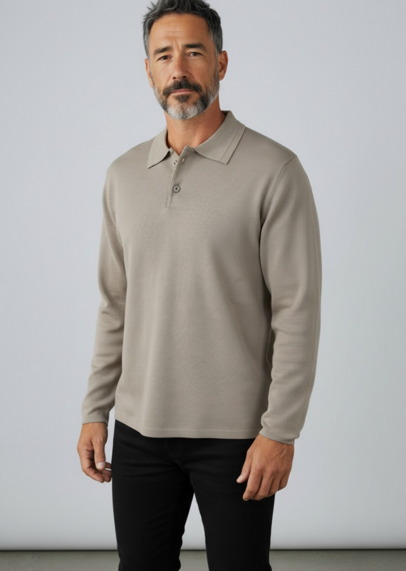 Pure Path Polo  Dylan Taupe