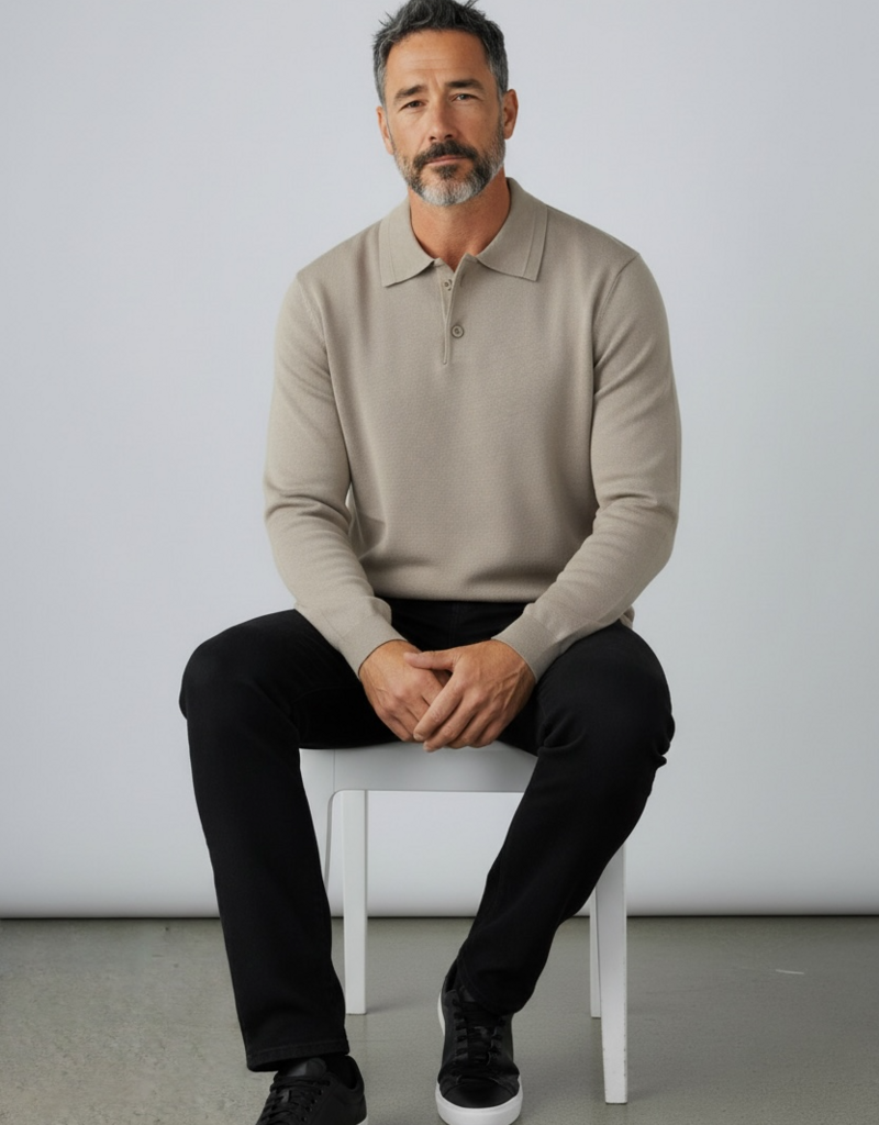 Pure Path Polo  Dylan Taupe